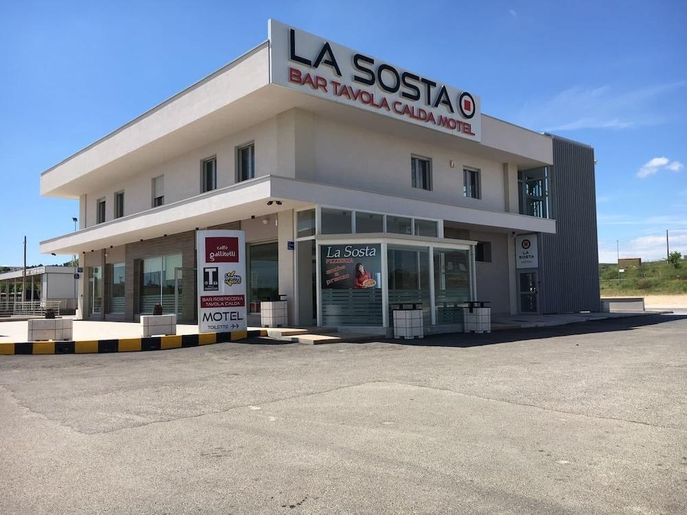 La Sosta Motel Tavola Calda Matera Bagian luar foto