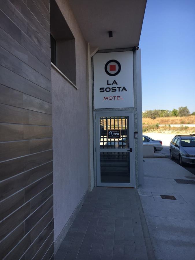 La Sosta Motel Tavola Calda Matera Bagian luar foto