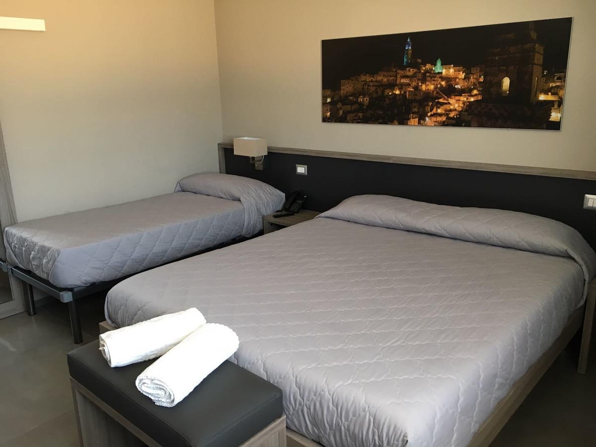 La Sosta Motel Tavola Calda Matera Bagian luar foto