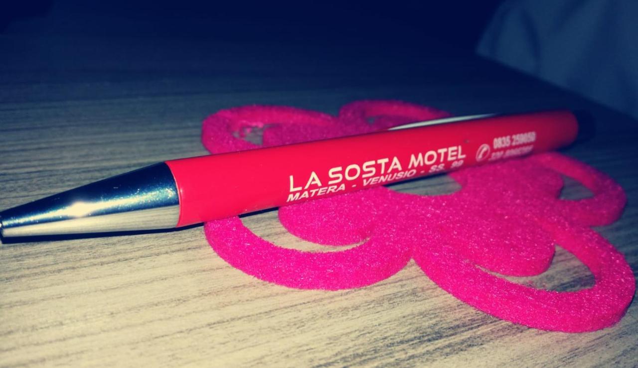 La Sosta Motel Tavola Calda Matera Bagian luar foto