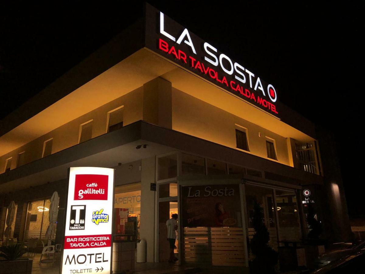 La Sosta Motel Tavola Calda Matera Bagian luar foto